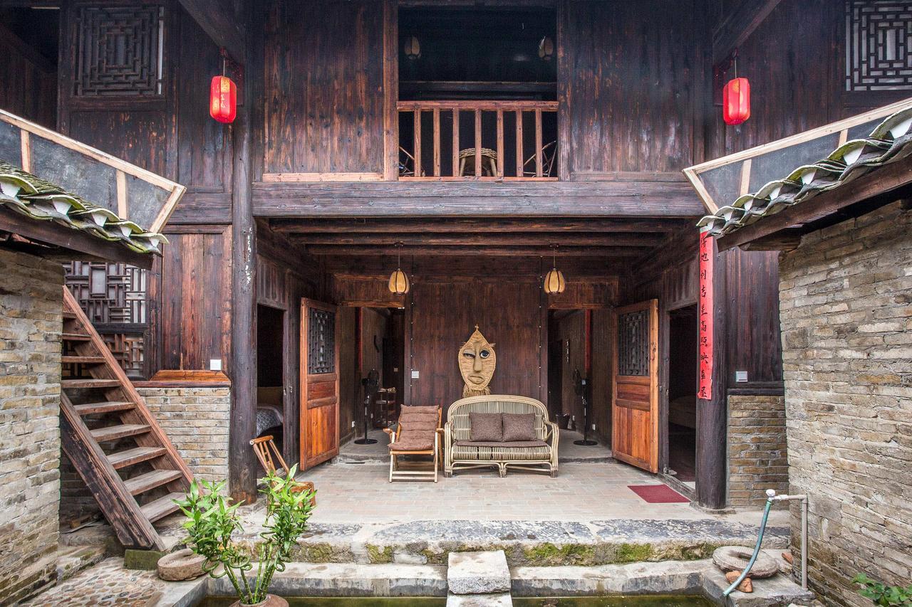 Apartamento Laojia, A Qing Dynasty House Guilin Exterior foto
