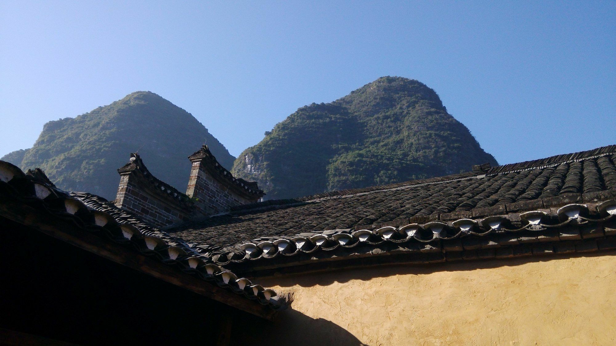 Apartamento Laojia, A Qing Dynasty House Guilin Exterior foto